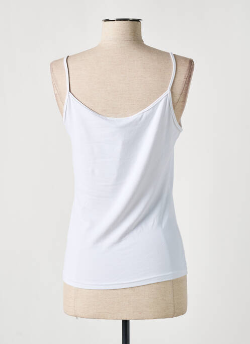 Top alb RENDEZ-VOUS femeie