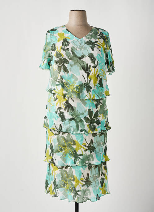 Rochie midi albastru FRANK WALDER femeie