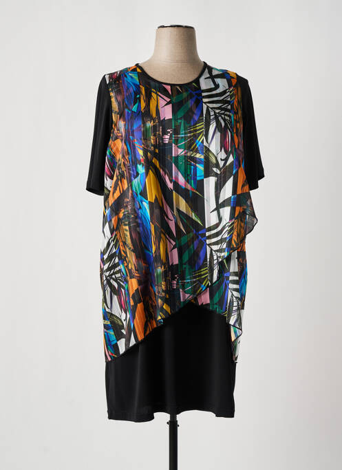 Rochie midi negru GREGORY PAT femeie