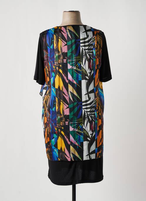 Rochie midi negru GREGORY PAT femeie