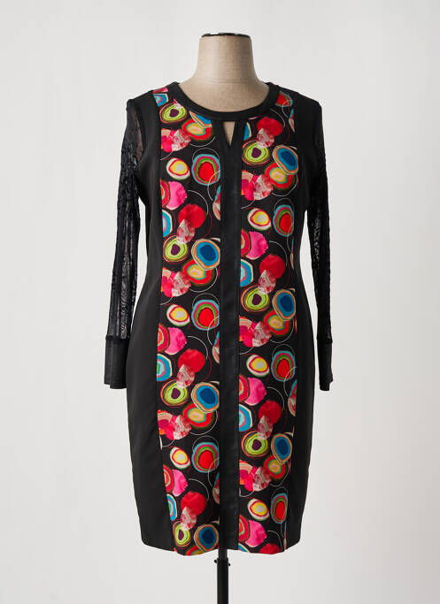 Rochie midi negru PAUSE CAFE femeie