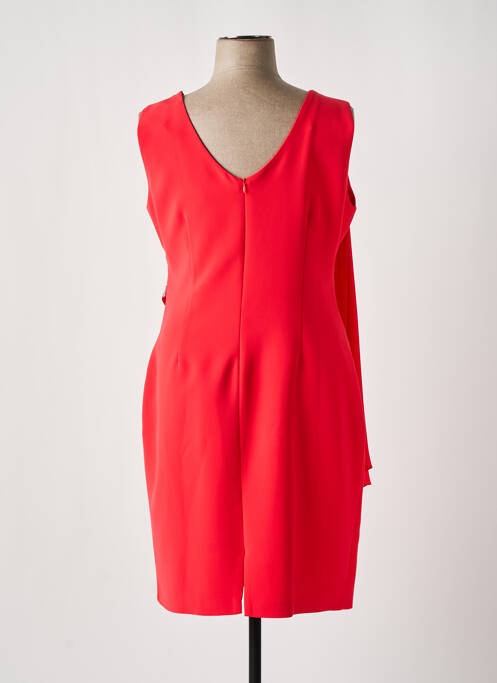 Rochie midi roșu MATHIEU PARIS femeie