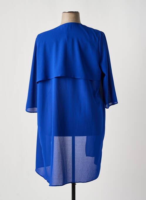 Vestă cu mâneci lungi albastru TINTA STYLE femeie