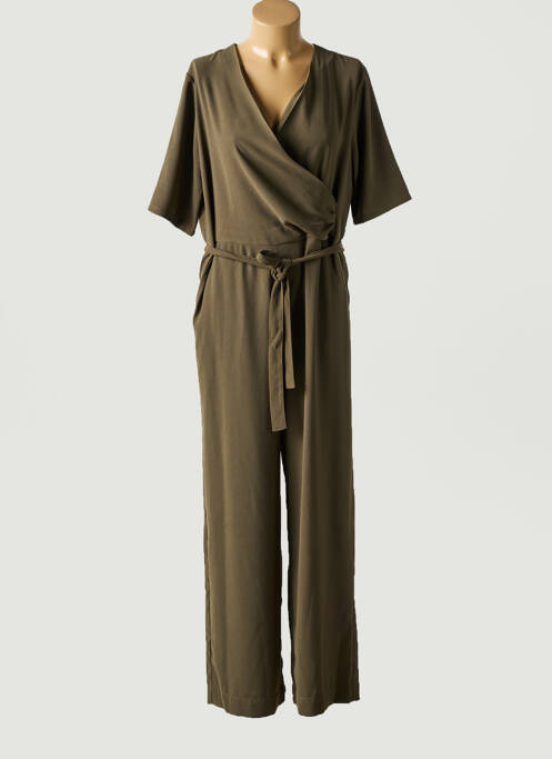 Salopetă-pantalon verde CREAM femeie