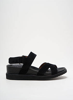 Sandale/Pantofi decupați negru HOMERS femeie