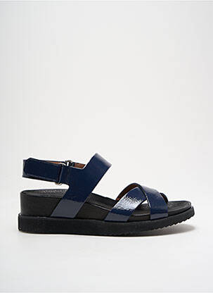 Sandale/Pantofi decupați albastru HOMERS femeie