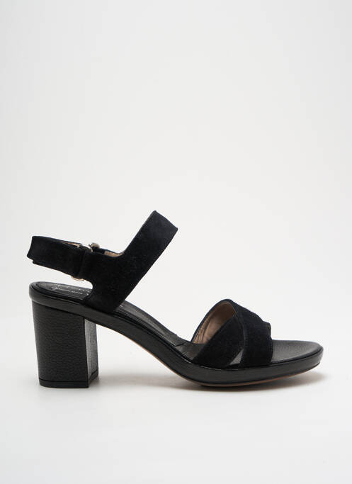 Sandale/Pantofi decupați negru HOMERS femeie