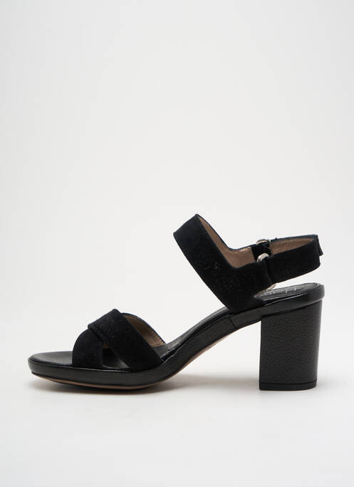 Sandale/Pantofi decupați negru HOMERS femeie