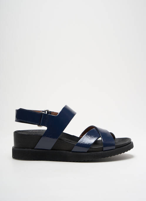 Sandale/Pantofi decupați albastru HOMERS femeie