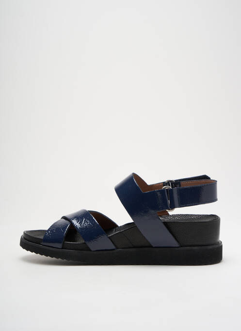 Sandale/Pantofi decupați albastru HOMERS femeie