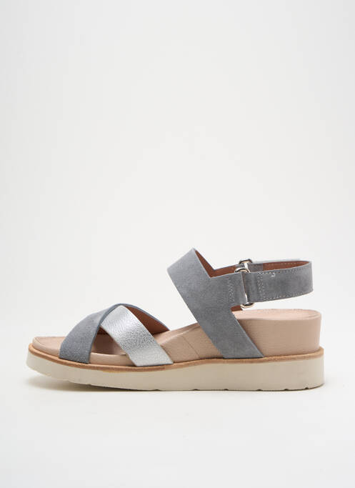 Sandale/Pantofi decupați albastru HOMERS femeie