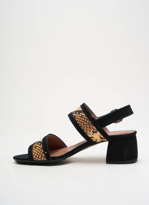 Sandale/Pantofi decupați negru HOMERS femeie