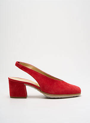 Sandale/Pantofi decupați roșu BRUNATE femeie