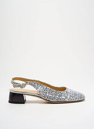 Sandale/Pantofi decupați albastru BRUNATE femeie