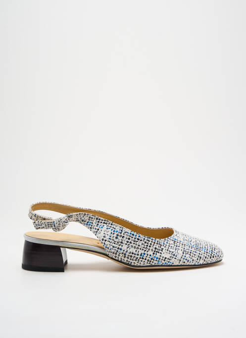 Sandale/Pantofi decupați albastru BRUNATE femeie