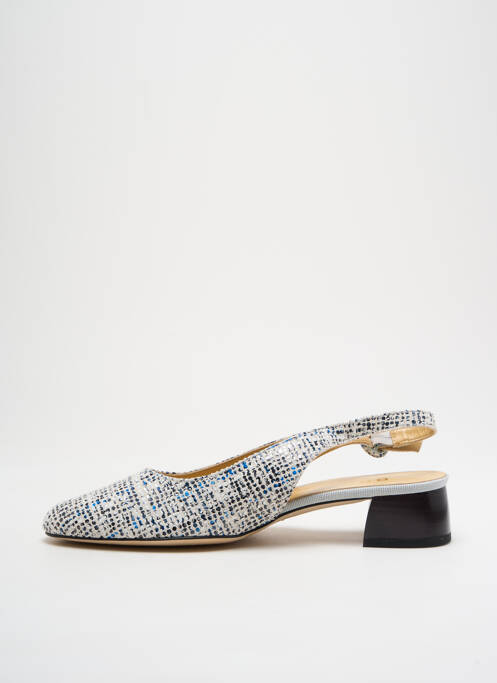 Sandale/Pantofi decupați albastru BRUNATE femeie