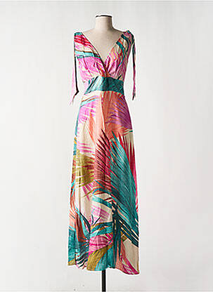 Rochie lungă violet GEISHA femeie