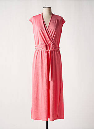 Rochie lungă roz GARCIA femeie