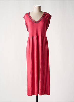 Rochie midi roz LPB femeie