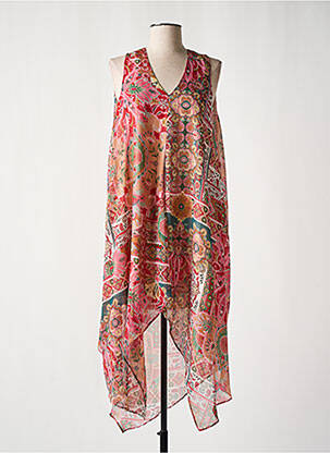 Rochie midi roșu LPB femeie