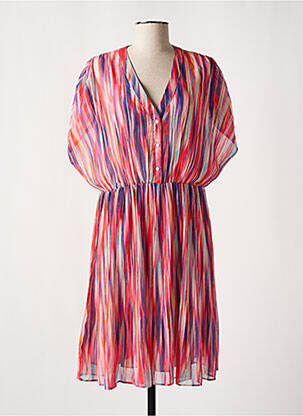 Rochie midi roșu MOLLY BRACKEN femeie