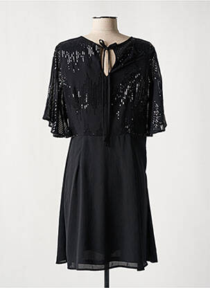 Rochie scurtă mâneci lungi mâneci lungi negru MOLLY BRACKEN femeie