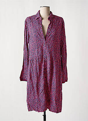 Rochie midi roz CECIL femeie