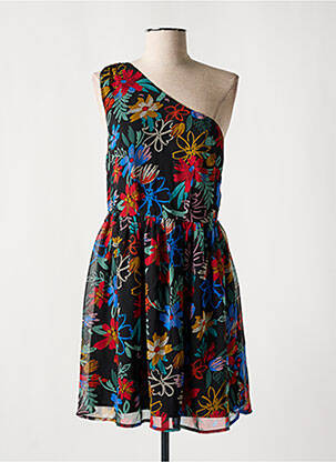 Rochie scurtă negru MOLLY BRACKEN femeie