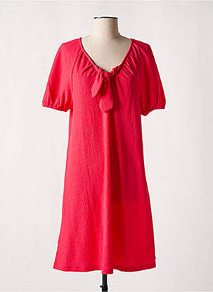 Rochie midi roșu GARCIA femeie