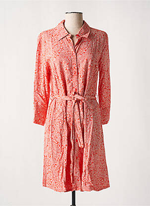 Rochie midi portocaliu CREAM femeie