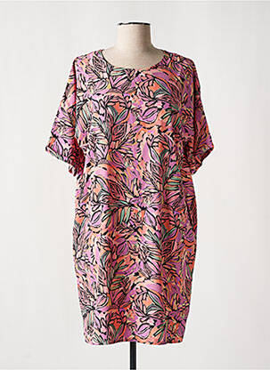 Rochie scurtă roz MOLLY BRACKEN femeie