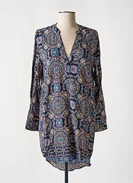 Rochie scurtă mâneci lungi mâneci lungi albastru MOLLY BRACKEN femeie
