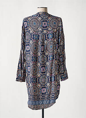 Rochie scurtă mâneci lungi mâneci lungi albastru MOLLY BRACKEN femeie