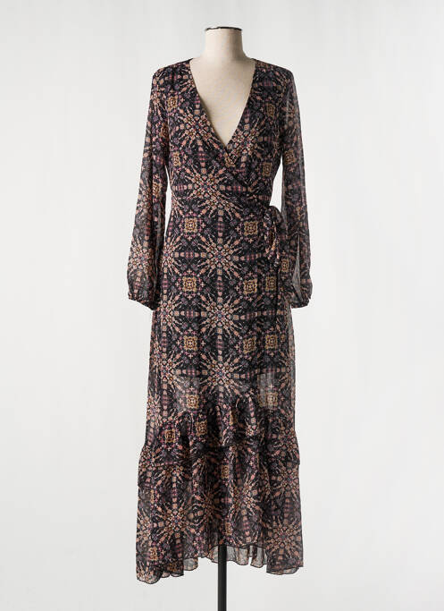 Rochie lungă negru MOLLY BRACKEN femeie