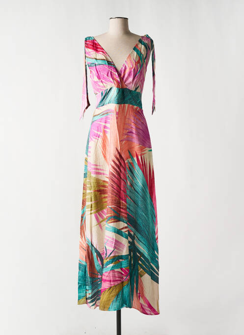 Rochie lungă violet GEISHA femeie