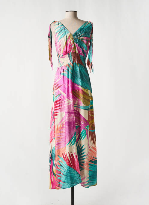 Rochie lungă violet GEISHA femeie