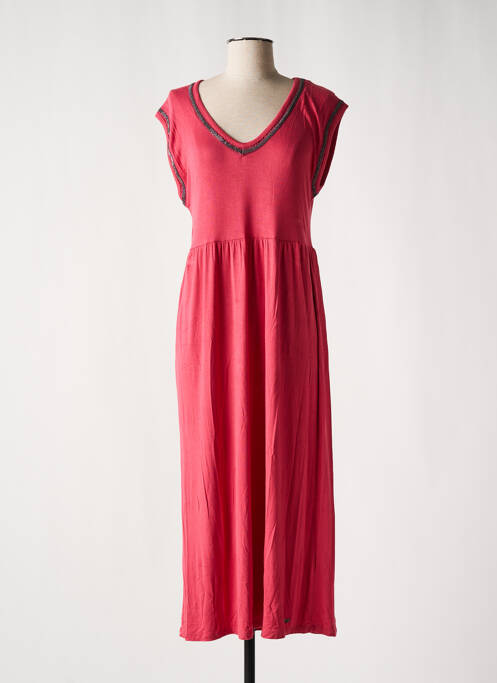 Rochie midi roz LPB femeie