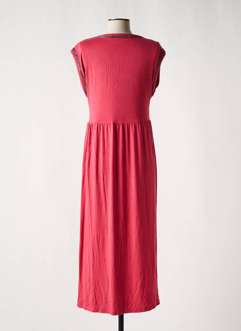 Rochie midi roz LPB femeie