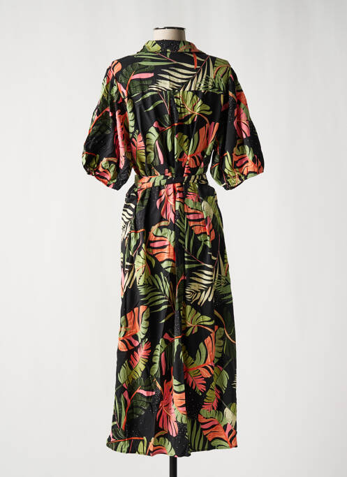 Rochie lungă negru GEISHA femeie