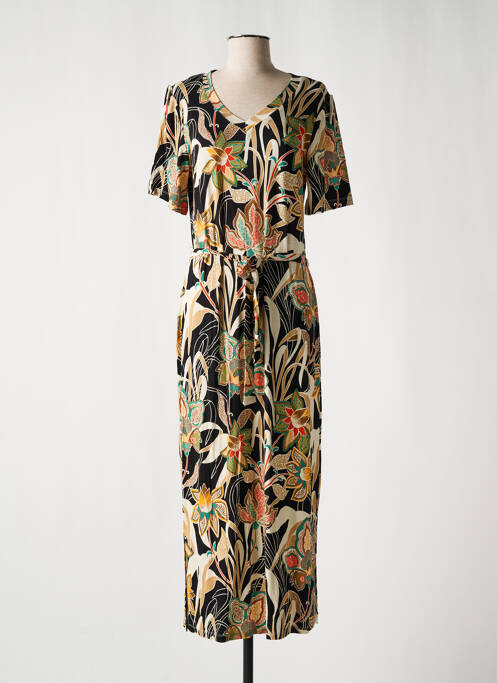 Rochie lungă negru GEISHA femeie