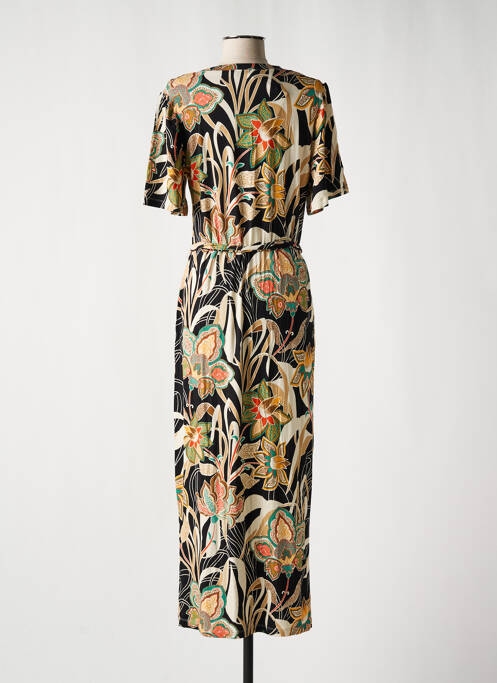 Rochie lungă negru GEISHA femeie