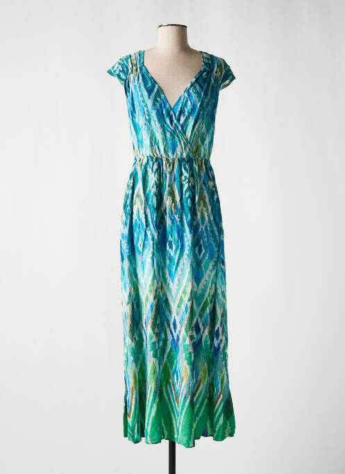 Rochie midi albastru GEISHA femeie