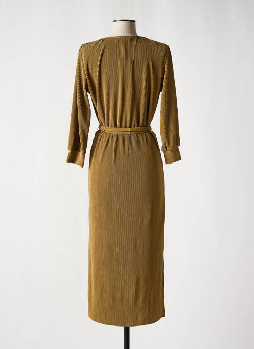 Rochie lungă auriu GARCIA femeie