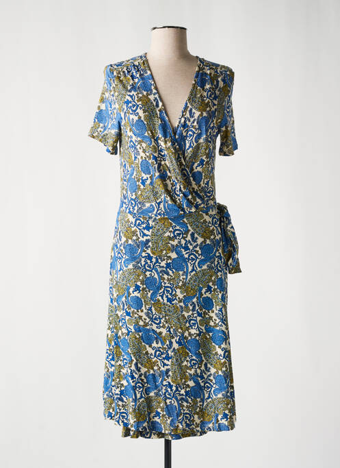 Rochie midi albastru GEISHA femeie