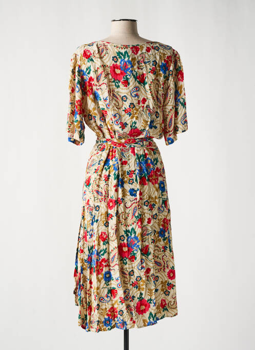 Rochie midi bej GEISHA femeie