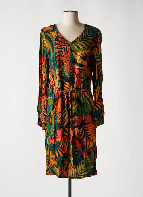 Rochie midi negru GEISHA femeie