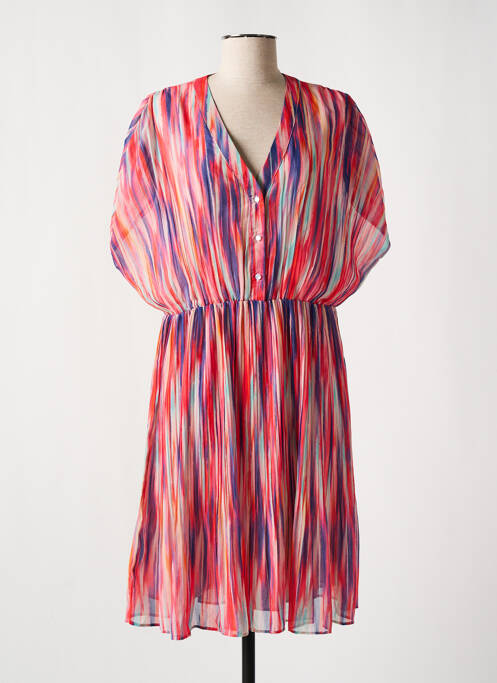 Rochie midi roșu MOLLY BRACKEN femeie