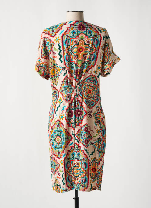 Rochie midi bej GEISHA femeie