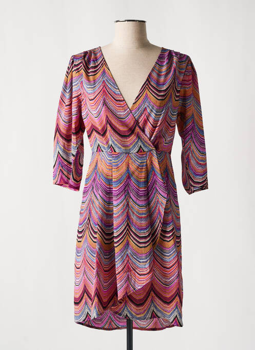 Rochie midi violet MOLLY BRACKEN femeie