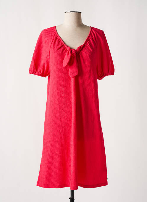 Rochie midi roșu GARCIA femeie